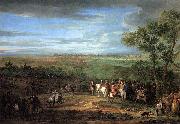 Louis XIV Arriving in the Camp in front of Maastricht, Adam Frans van der Meulen